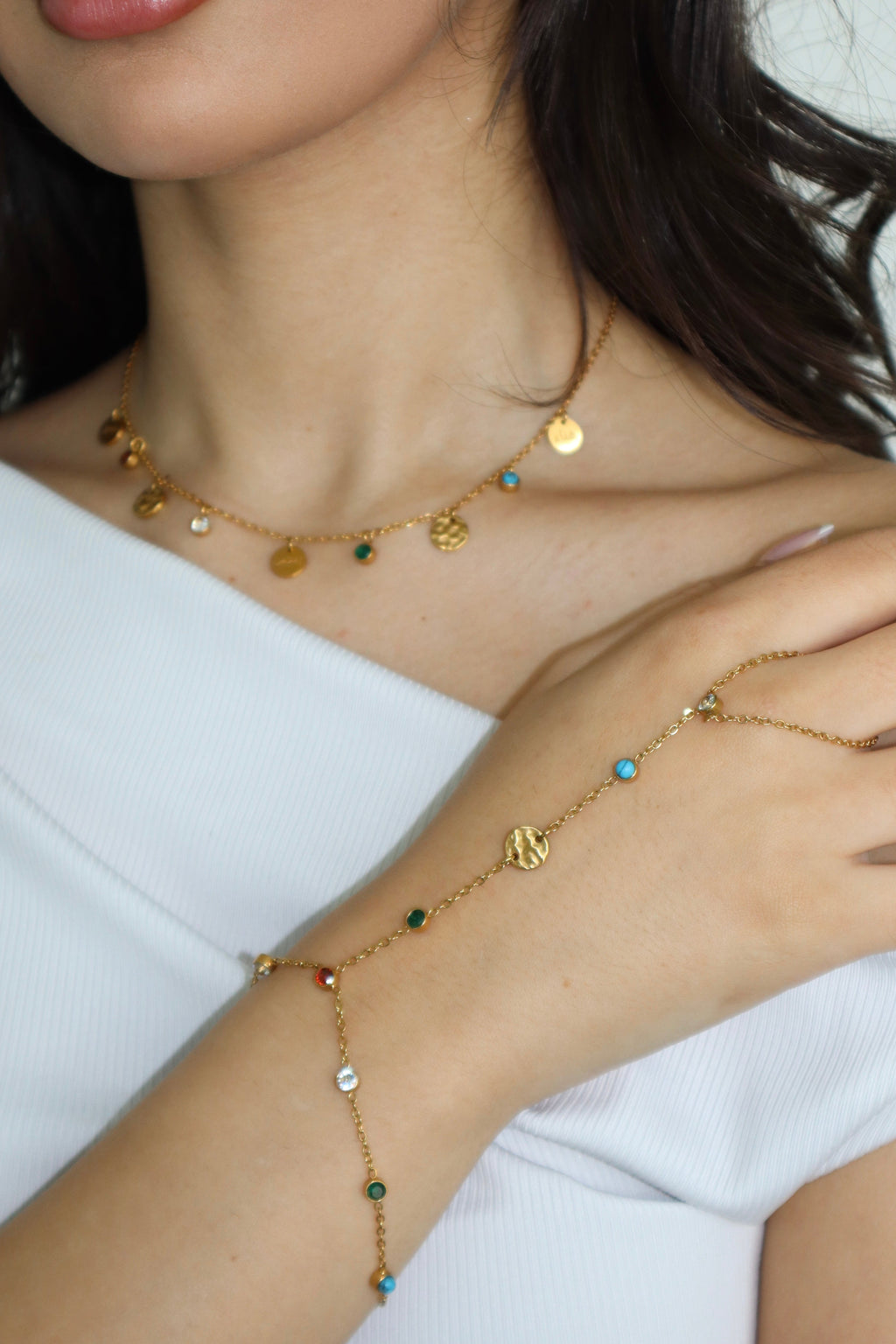 MINA Coin Bracelet