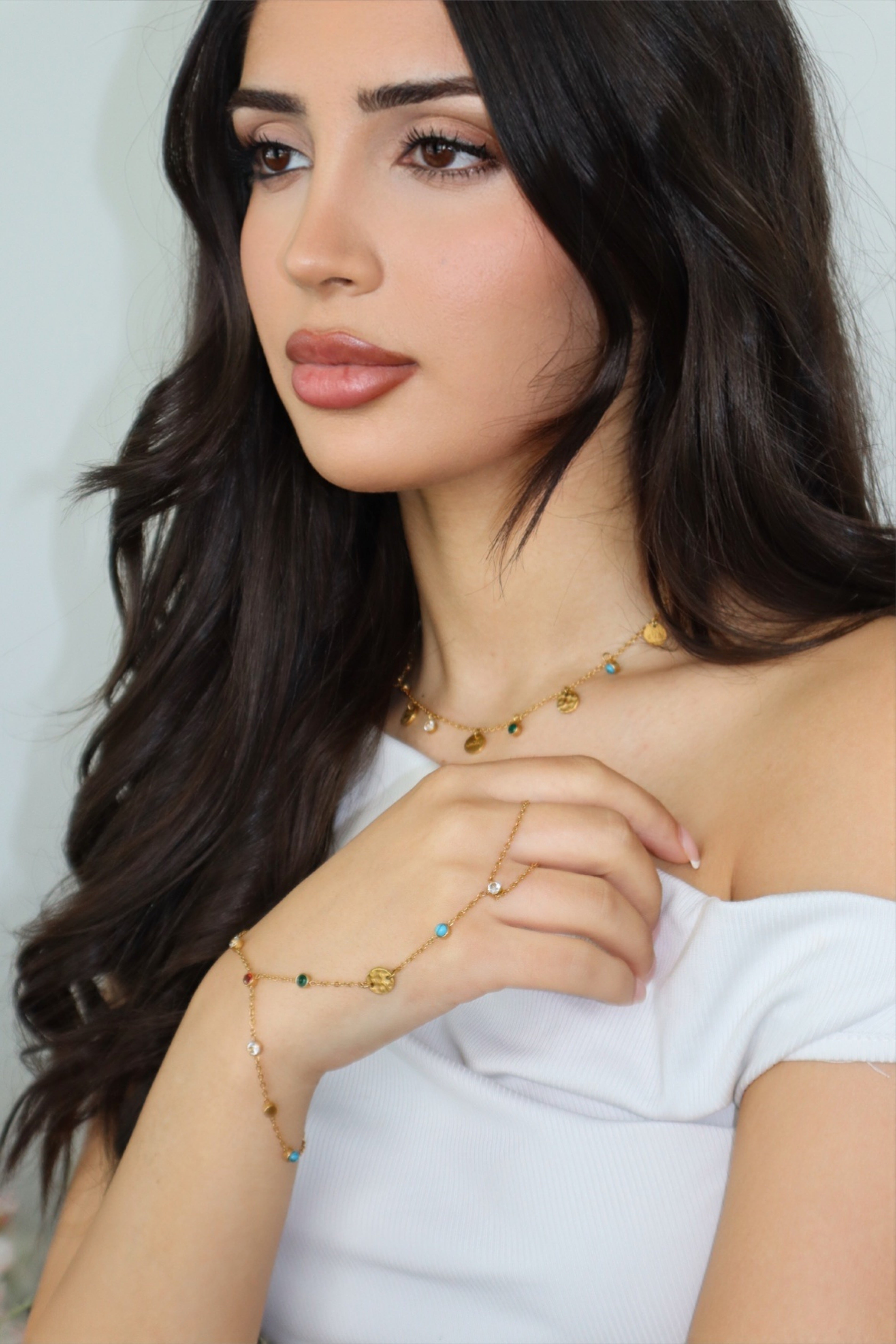 MINA Coin Bracelet