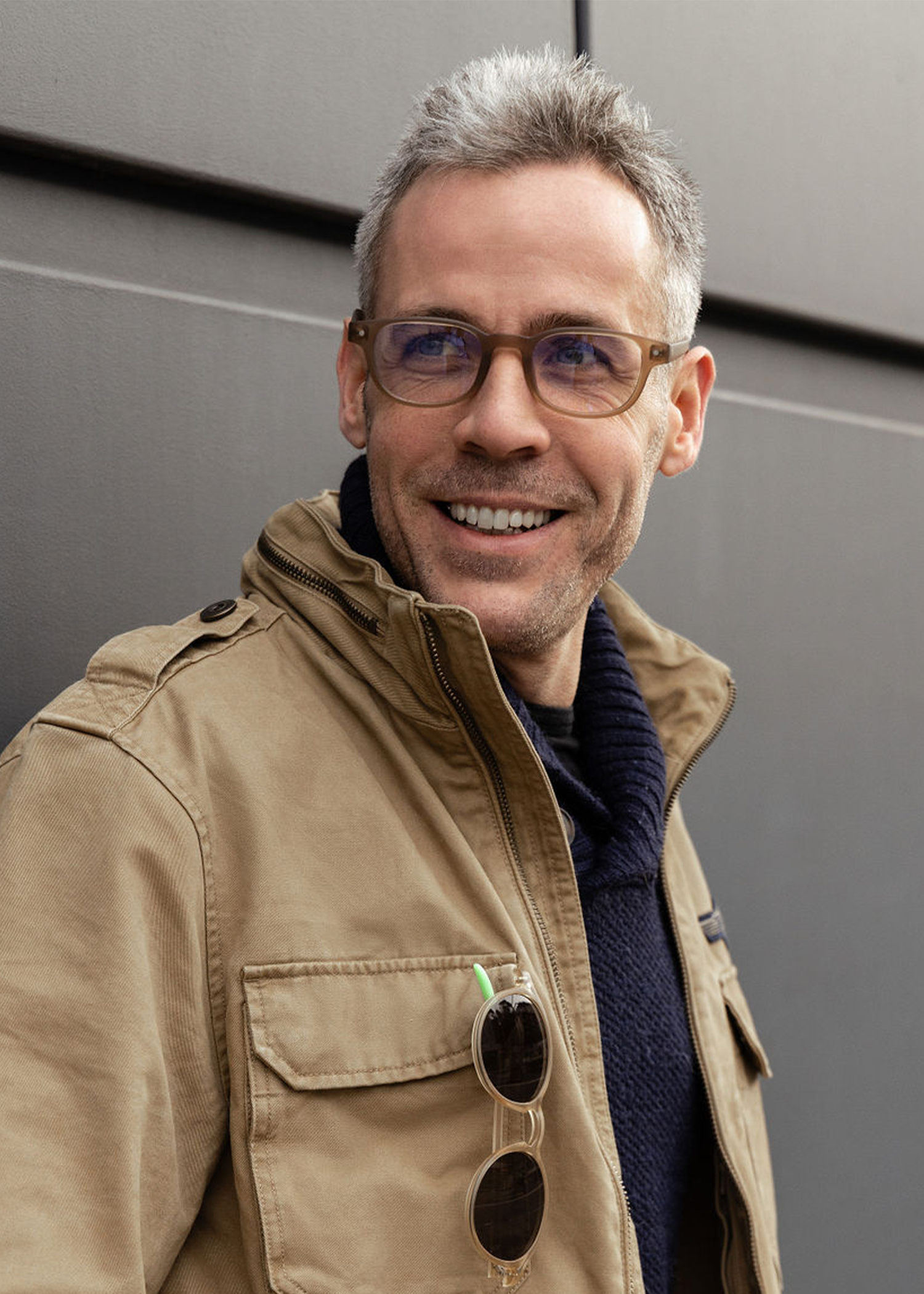 Morris – Crystal - SUNGLASSES