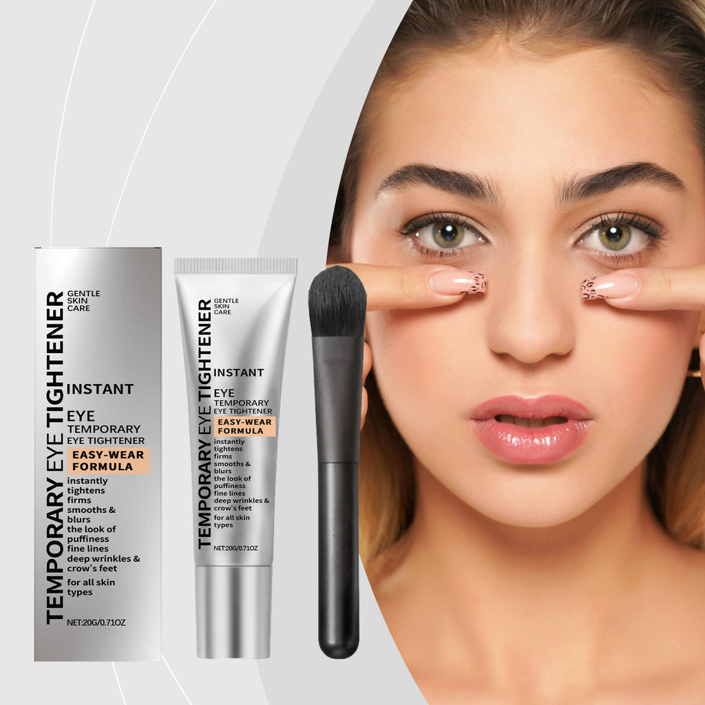 Firm Eye Cream Tightening Smooth Fine Lines Reduce Puffiness Dark Circles Wrinkle Eye Bag Remover Lifting Moisturizing Eyes Care