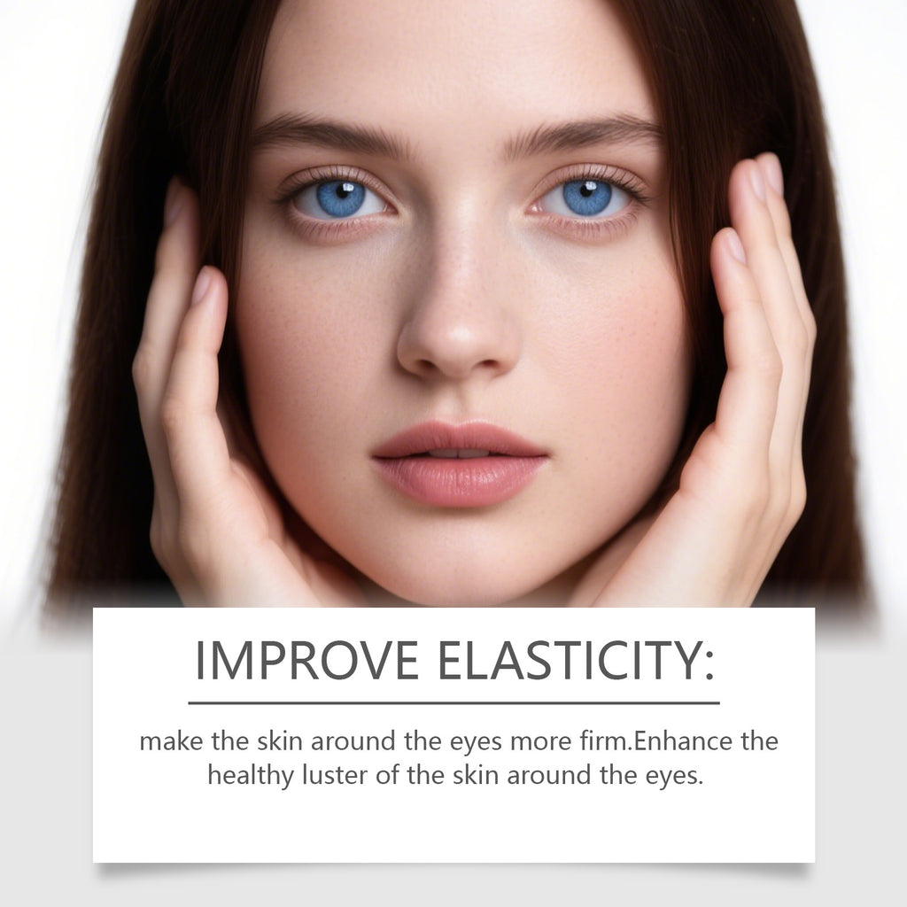 Firm Eye Cream Tightening Smooth Fine Lines Reduce Puffiness Dark Circles Wrinkle Eye Bag Remover Lifting Moisturizing Eyes Care