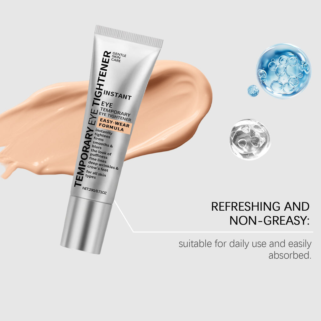 Instant Firm Eye Cream Instant Under Eye Tightening & Depuffing Cream, Help Smooth Fine Lines & Reduce Puffiness Dark Circle