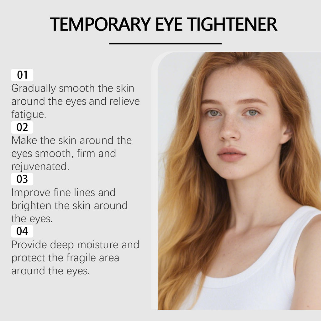 Firm Eye Cream Tightening Smooth Fine Lines Reduce Puffiness Dark Circles Wrinkle Eye Bag Remover Lifting Moisturizing Eyes Care