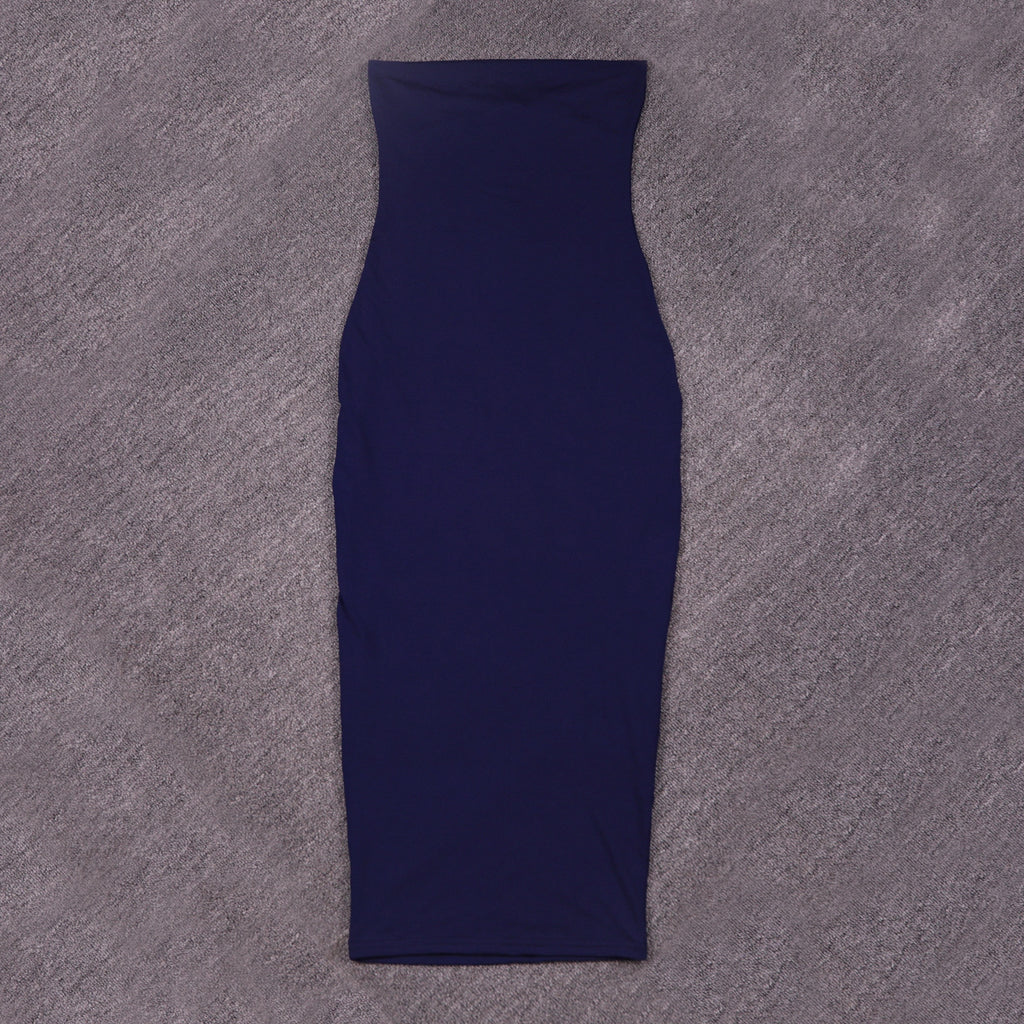 2026 European and American Cross-Border Autumn and Winter Dresses for Women  Sexy Backless Bodycon Dress