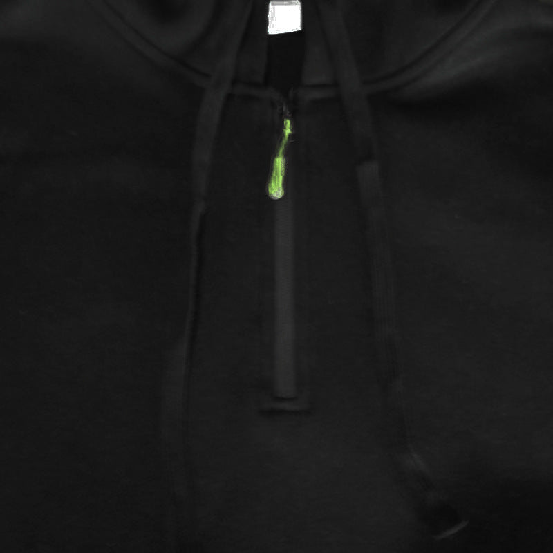 Cross-border Autumn and Winter Sports Sweater suit Men's Multi-pocket Zipper Hoodie Sportswear suit Sweater Light Plate