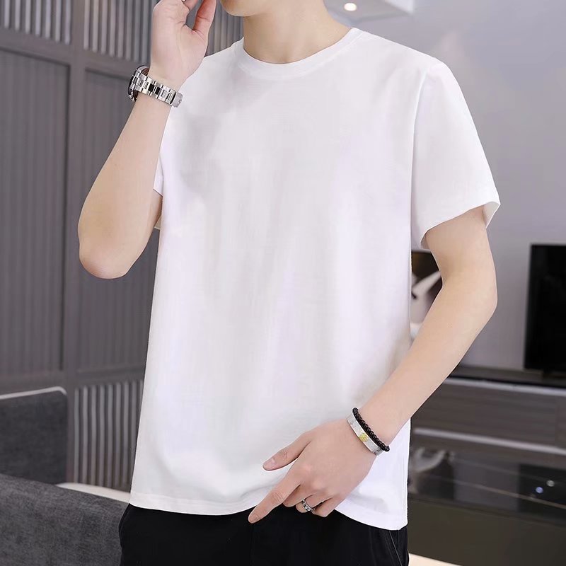 Summer Thin Jeans Men's Korean Style Slim-fit Youth Casual Nostalgic Stretch Handsome Trendy Brand Skinny Pants