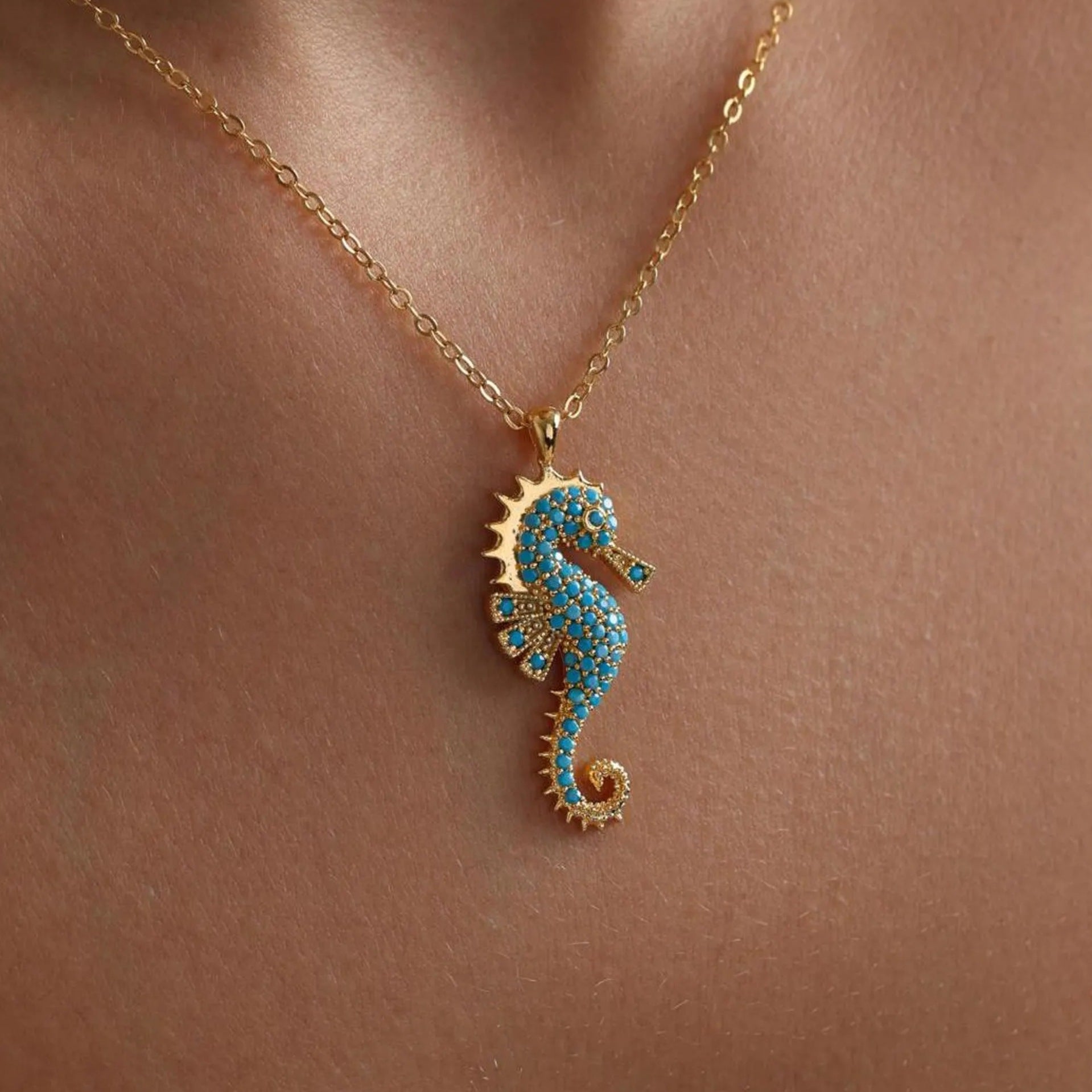 Fashion Necklace Pendant Creative Style Ins Style Modern Stainless
