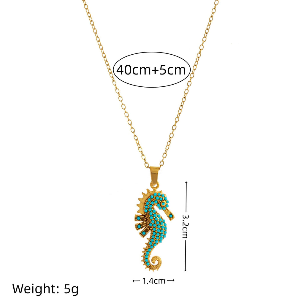 Fashion Necklace Pendant Creative Style Ins Style Modern Stainless