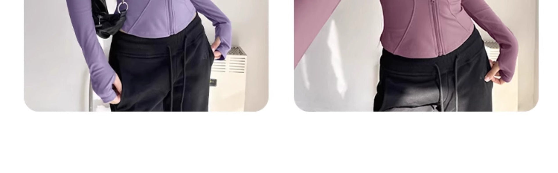 Stand Collar Slimming Fitness Clothing Slimming Yoga Top Running Sports Jacket Pilates Training Yoga Clothing