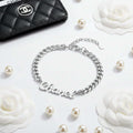 Personalized stainless steel name bracelet DIY Steel Name Bracelet