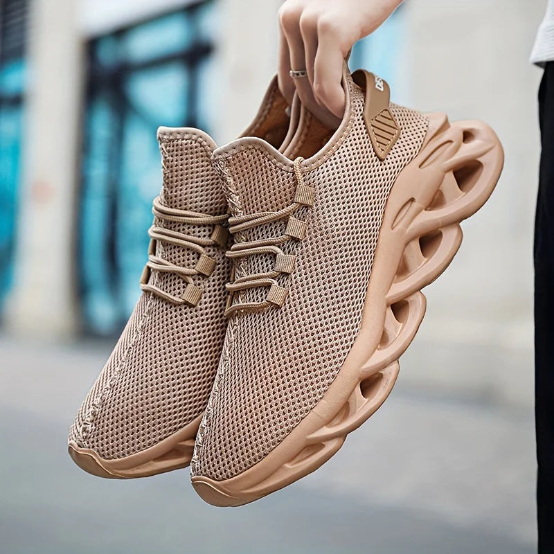 Women Sport Shoes Breathable Mesh Lightweight Sneakers Outdoor Casual Athletic Jogging Tennis Street Fashion Walking Ladies