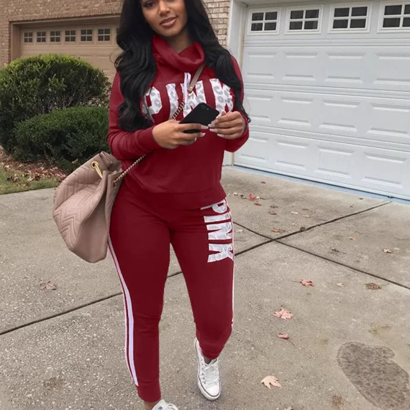 2026 Women's Sportswear Casual Set European And American Fashion Personalized Style for Active Living