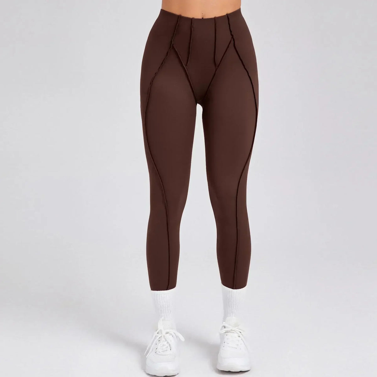 Women's Seamless Yoga Pants High Waist Tummy Control Workout Run Pants Non-See-Through Gym Pilates Fitness High Elastic Leggings