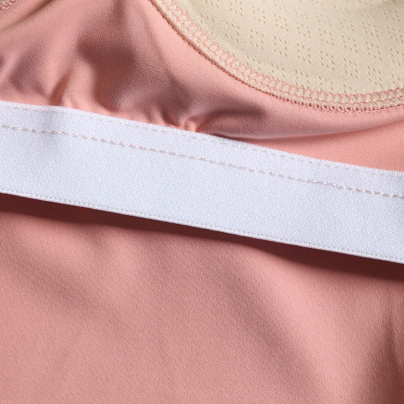 Sports underwear for women in summer beautiful back yoga suit vest shockproof wear outside running professional training