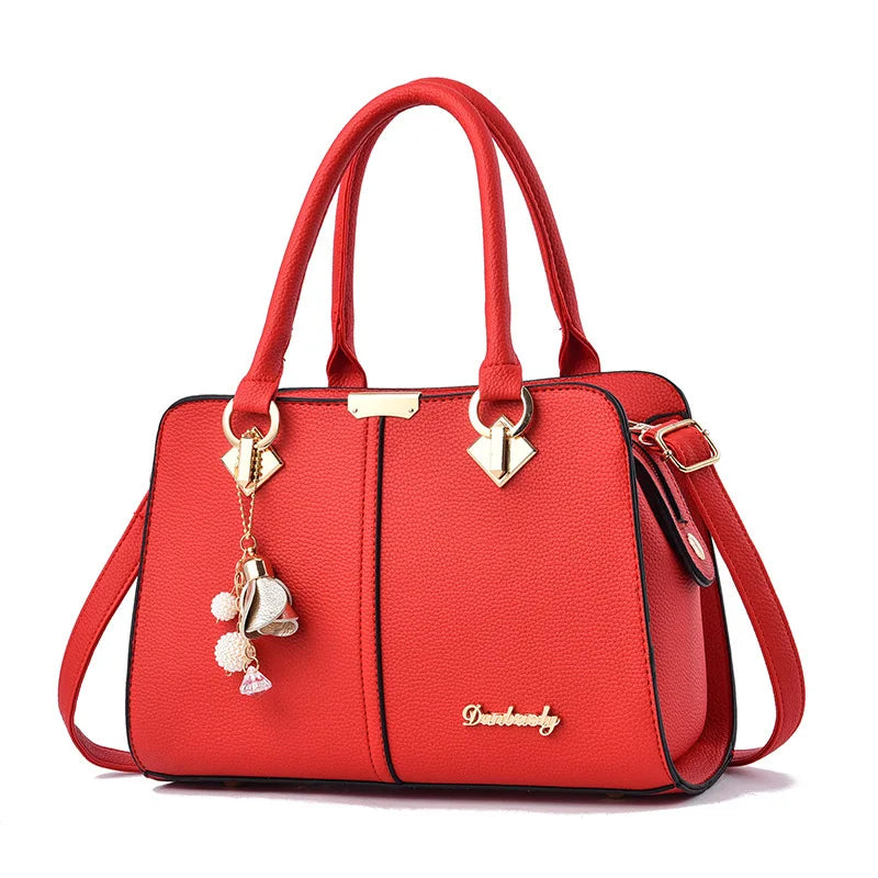 New Women's Bag Female Shoulder Bag Handbag for 2025 Luxury Designer Handbag Leather Tote Female Handbags Fashion Cross Bag