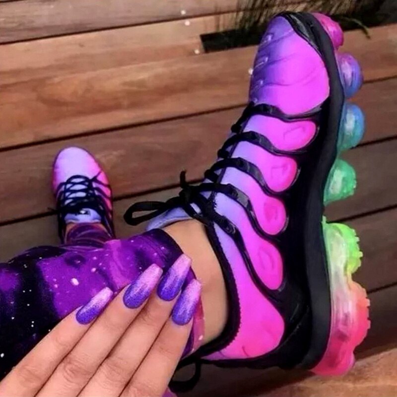 Women's Running Training Sneakers - Lightweight Summer Sport Shoes
