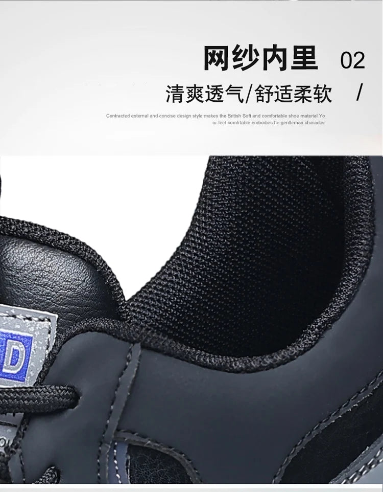 VIPOL Men's height-increasing sports shoes, fashionable new high-quality casual shoes, all-season casual trendy shoes