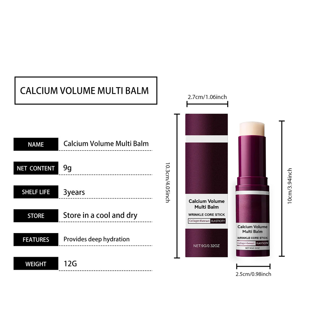 Multi-use Balm Stick for Face Neck Eye Lip Moisturizing Dewy Glow Multi Balm Barrier Support Hydrating Skincare Stick Dry  Skin