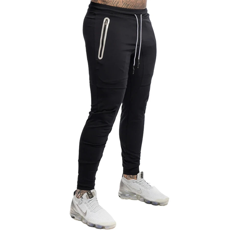 men's trousers fashion brand trousers men's clothingJogger new fitness men's sports pants streetwear outdoor casual pantscotton