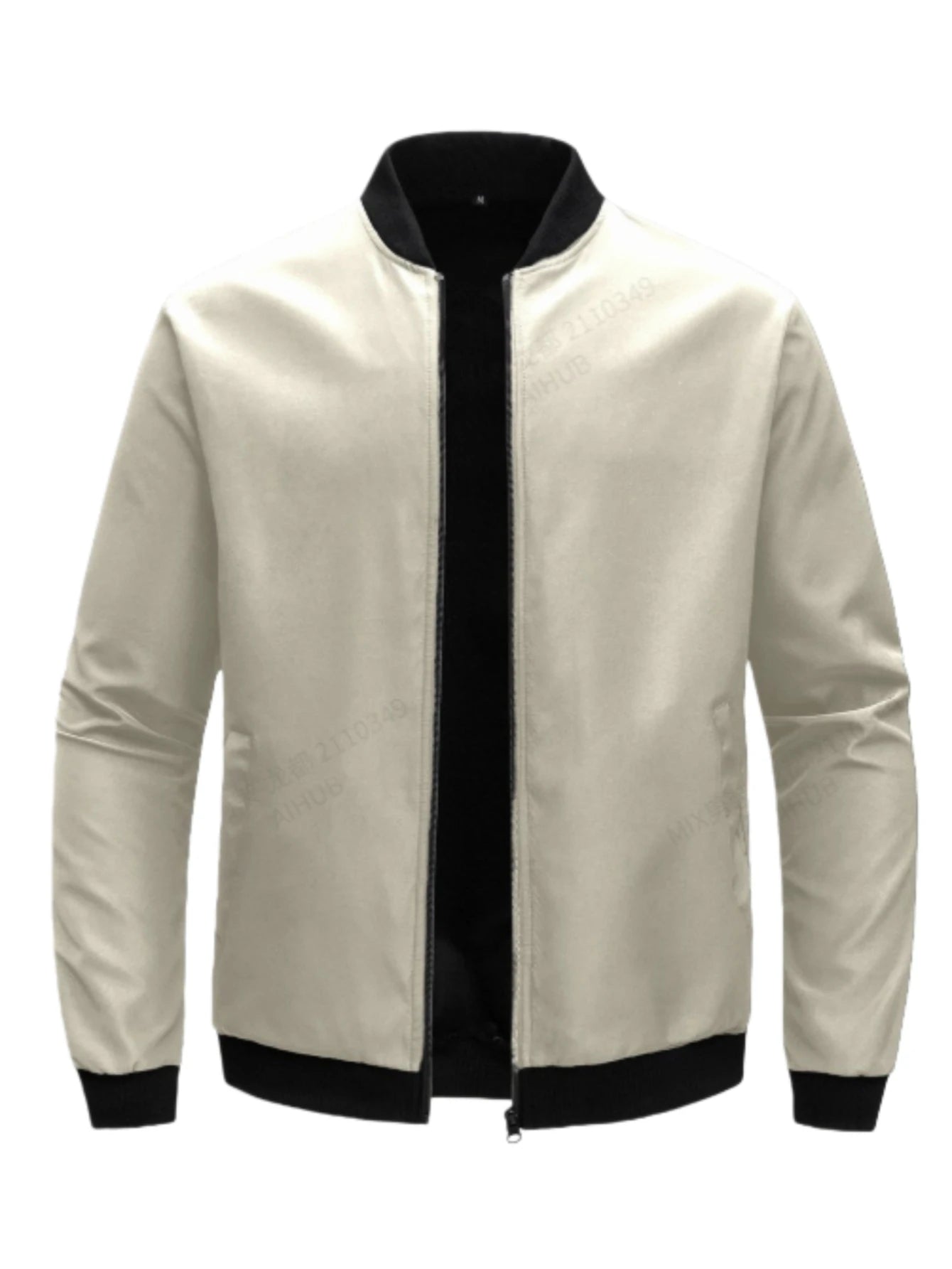 pring Autumn Casual Solid Fashion Slim Bomber Jacket Men Overcoat New Arrival Baseball Jackets Men's Jacket