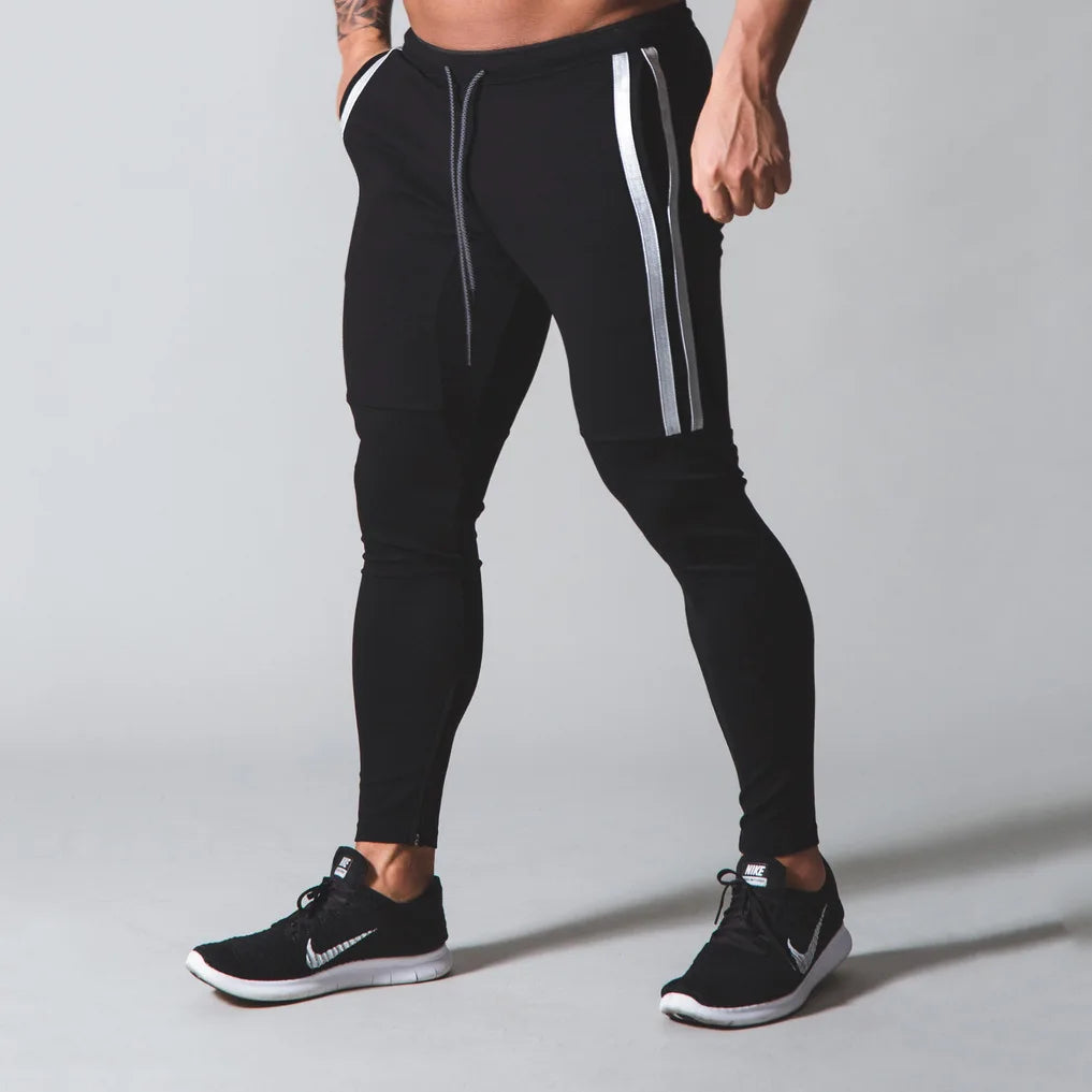 New Pant Fitness Outdoor Running Training Spring/summer  Trend Men's Breathable Pants Bodybuilding Fitness Men's Pants