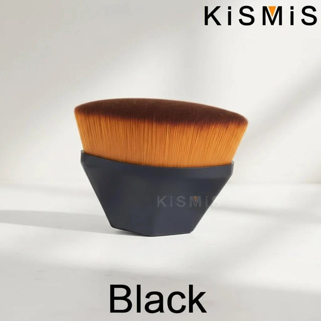 Flat Top High Density Kabuki Makeup Brush for Flawless Powder Liquid Cream Application Smooth Blending