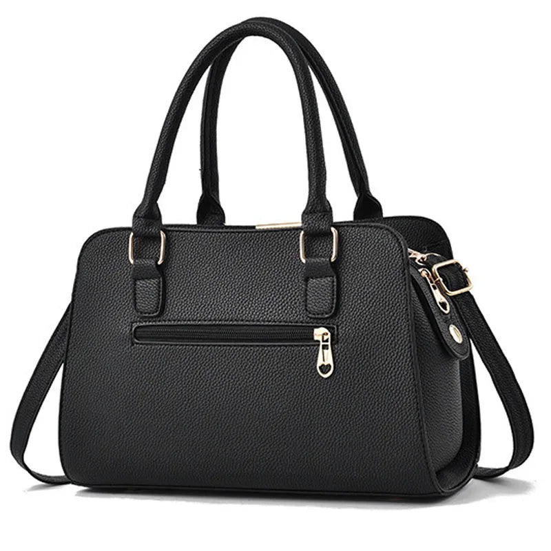 New Women's Bag Female Shoulder Bag Handbag for 2025 Luxury Designer Handbag Leather Tote Female Handbags Fashion Cross Bag