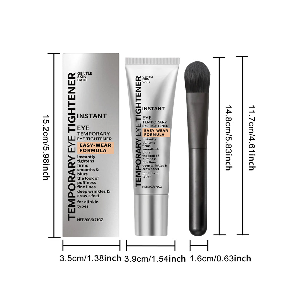 Instant Firm Eye Cream Instant Under Eye Tightening & Depuffing Cream, Help Smooth Fine Lines & Reduce Puffiness Dark Circle