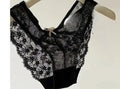 YUQI Sensual Lace Bra Women's Summer | French Pure Lingerie Thin Bra, Breathable Comfort Light Support | Sexy Underwear Top Set