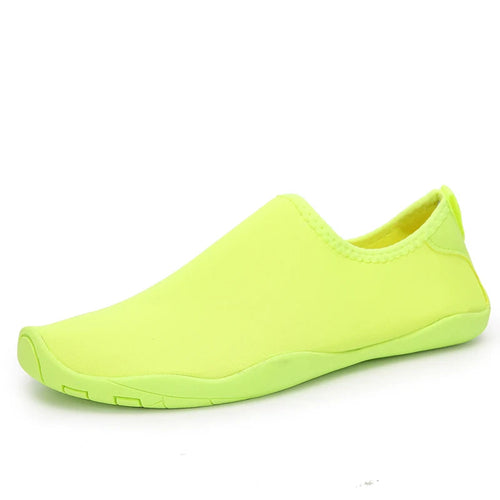 Women's Solid Color Canvas Sneakers - Casual Beach Shoes