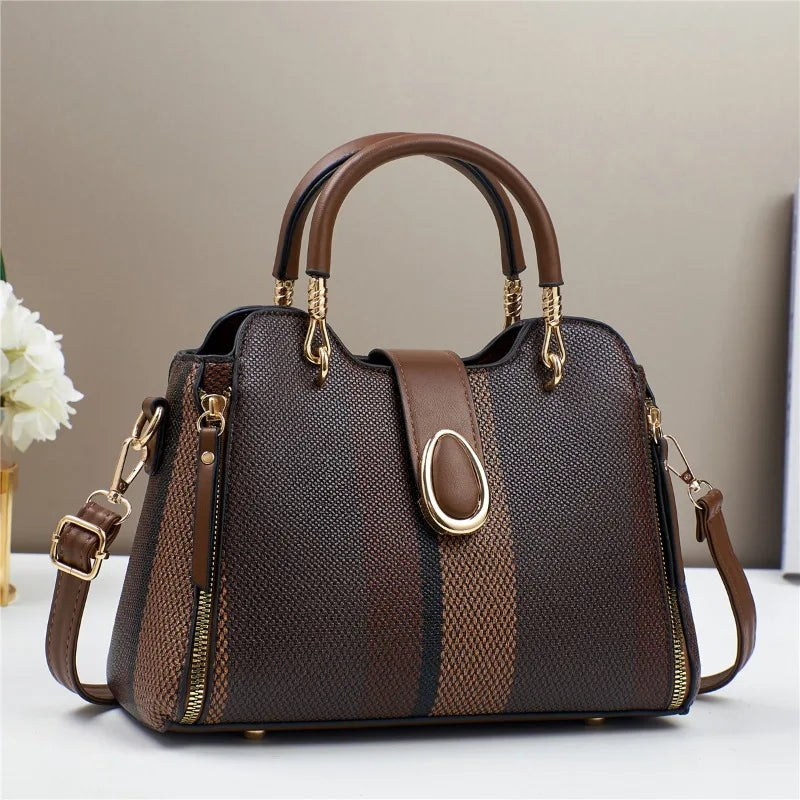 High Quality Women'S Crossbody Bag Luxury Brand Designer Handbag Large Capacity Classic Crossbody Bag Commuting Tote Bag Women