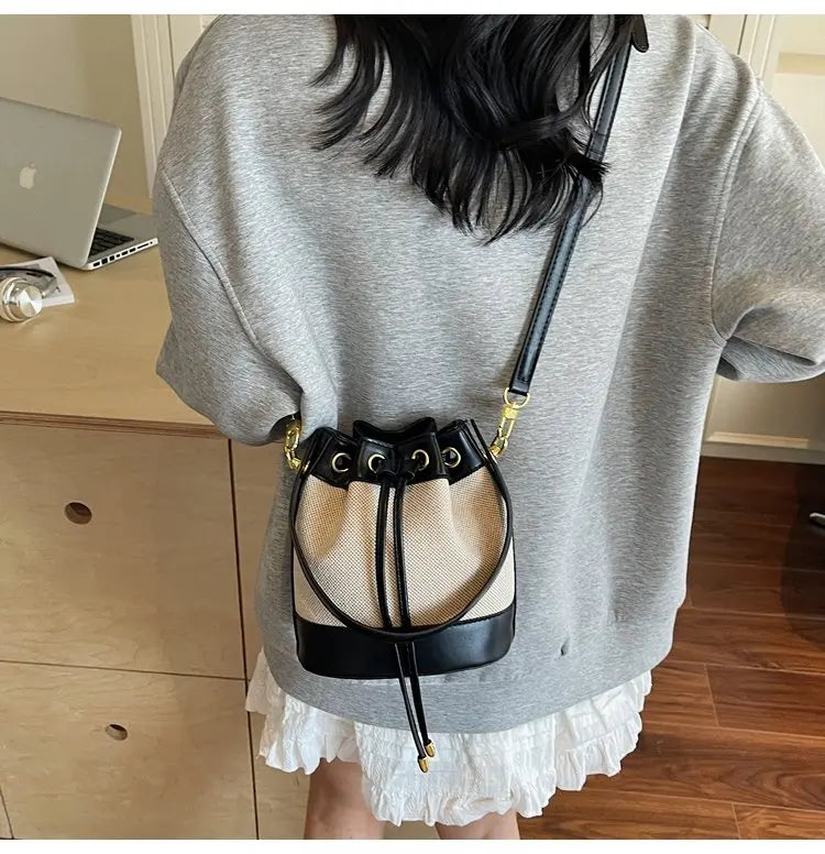 Stylish Designer Letter Logo Diaper Bag Women Luxury Leather Tote Large Capacity Elegant Crossbody Handbag For All Day