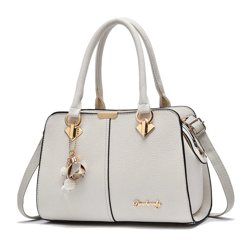 New Women's Bag Female Shoulder Bag Handbag for 2025 Luxury Designer Handbag Leather Tote Female Handbags Fashion Cross Bag