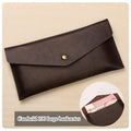 Portable Women's Long Wallet with Hand Strap Phone Organizer & Multi-Card Holder Large Capacity Cash Storage Bag