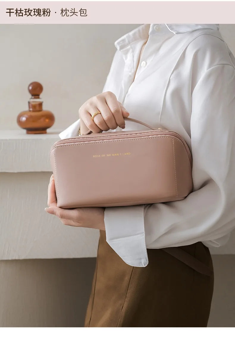Popular hot-selling cosmetic bag large-capacity women's fashion portable cosmetic storage bag travel portable waterproof large t