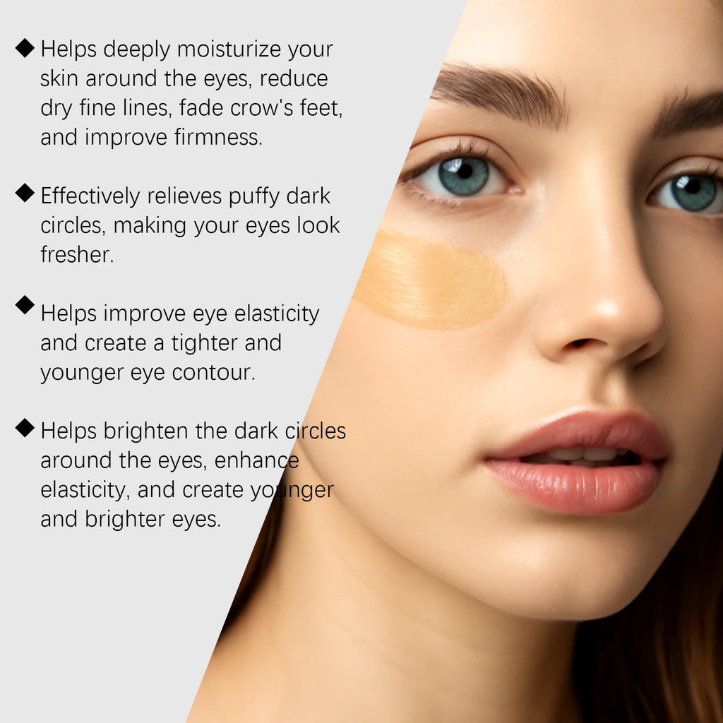 Tightener Eye Cream Remove Dark Circles Eye Bags Lifting Firming Elimination Reduces Puffiness Eye Skin Repair Cream