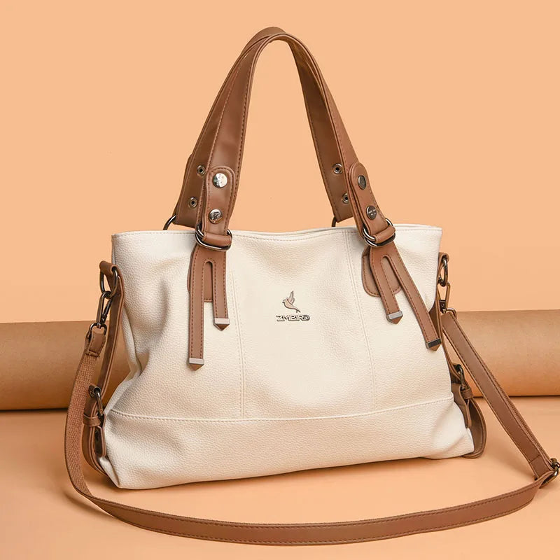 Genuine Brand Luxury Designer Leather Women Handbags High Quality Shoulder Bag Large Capacity Crossbody Bags for Women Tote Bag