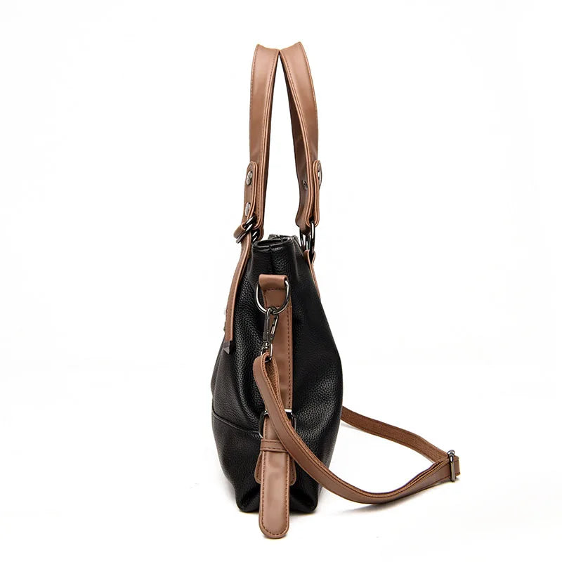 Genuine Brand Luxury Designer Leather Women Handbags High Quality Shoulder Bag Large Capacity Crossbody Bags for Women Tote Bag