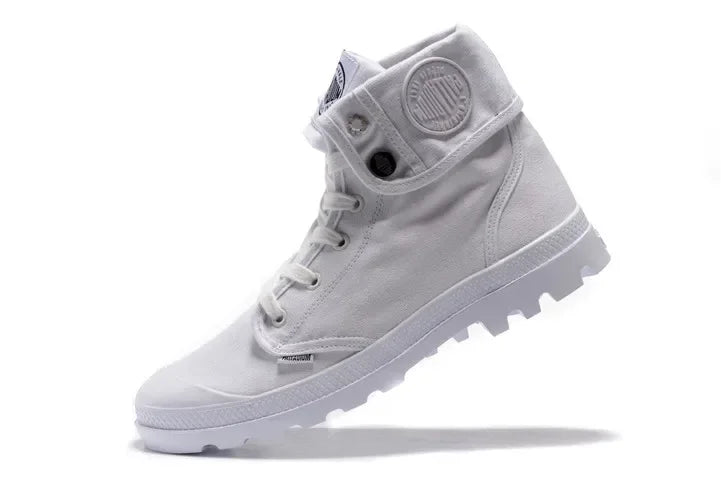 Classics PALLADIUM Pallabrouse Sneakers Men High-top Military Ankle Boots Canvas Men/Women Casual Shoes Size 35-45