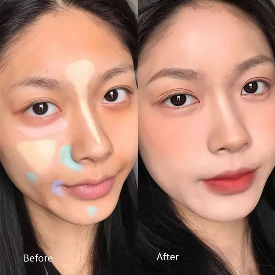 Concealer Palette Makeup Spotty Dark Eye Circles Tear Gap Brightening Last Cosmetics Full Coverage for Tattoos Make-up for women