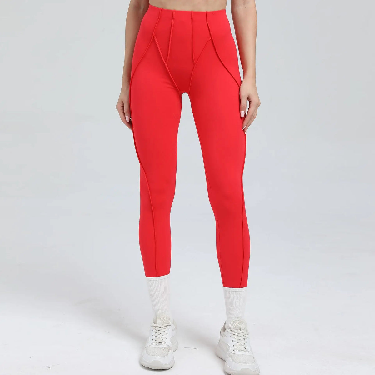 Women's Seamless Yoga Pants High Waist Tummy Control Workout Run Pants Non-See-Through Gym Pilates Fitness High Elastic Leggings