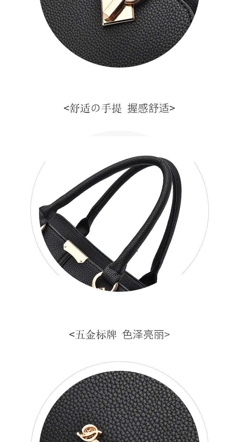 New Women's Bag Female Shoulder Bag Handbag for 2025 Luxury Designer Handbag Leather Tote Female Handbags Fashion Cross Bag