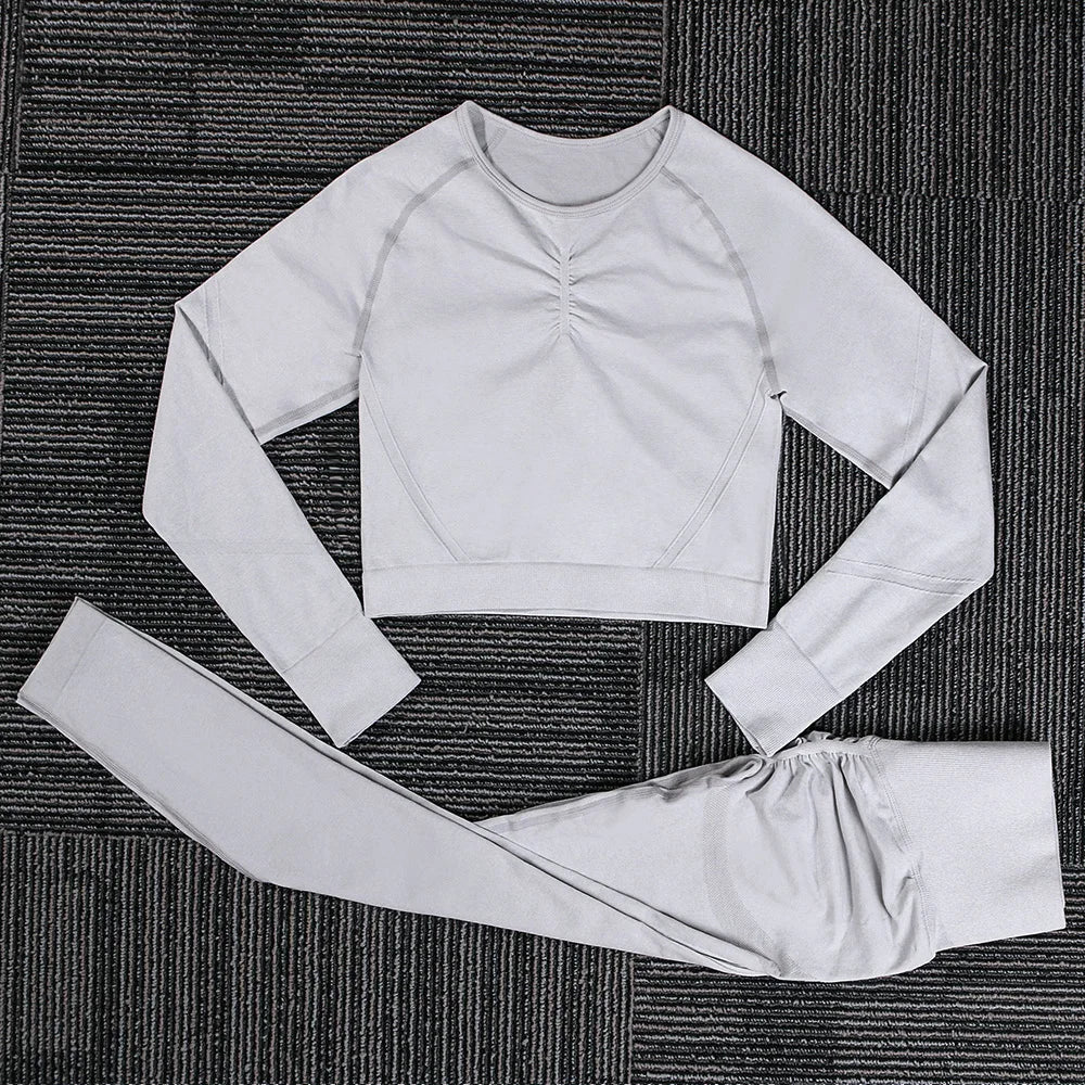 Seamless Yoga Pants Push Up Leggings Women Gym Sport Fitness Yoga High Waist Legging Woman Sports Wtracksuit Women Pantalones