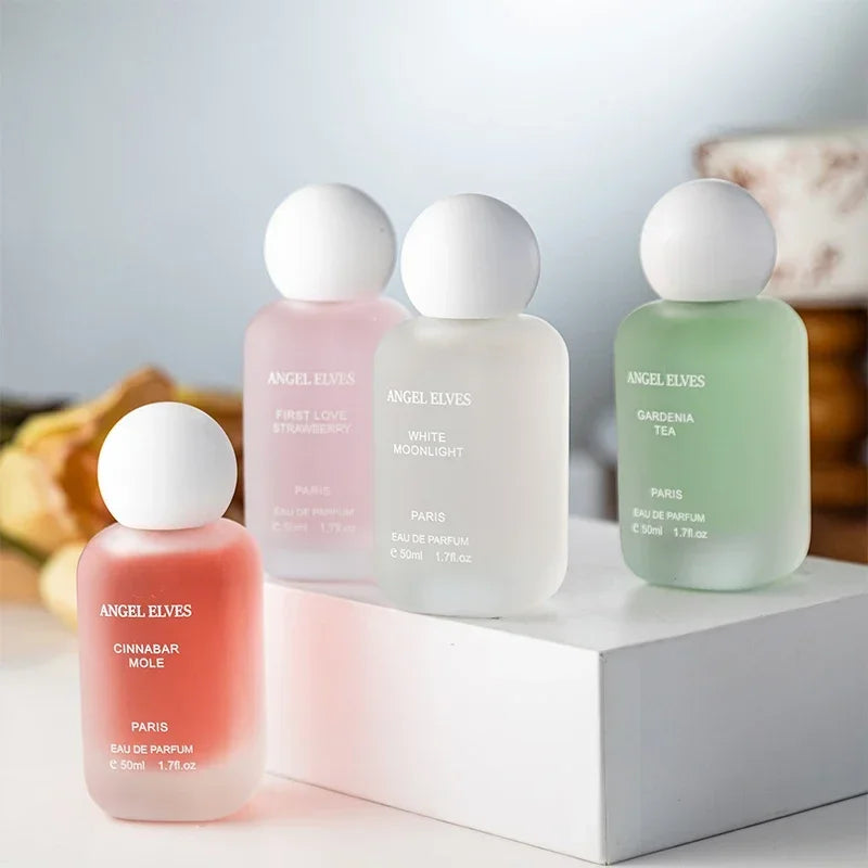 First Love Luxury Perfume For Woman Strawberry Gardenia Tea Charming Fragrance Lasting Fresh Light Floral Girl Body Scent Spray
