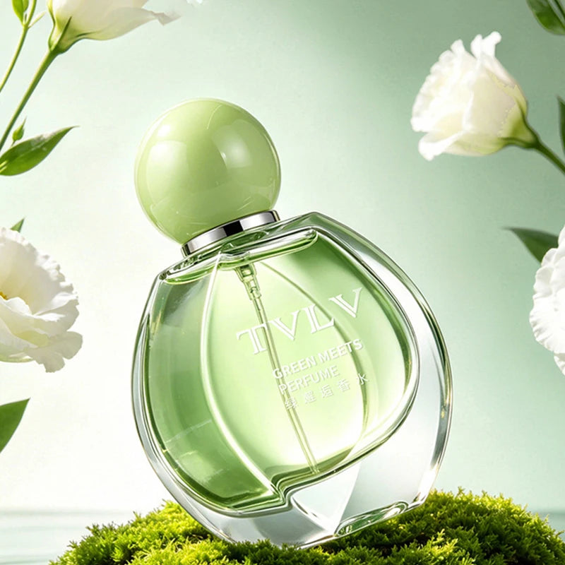 Jasmine Gardenia Fresh Floral Scent Perfume Natural Refreshing Women Fragrance Lasting Aroma Elegant Daily Fruity Aroma Gift
