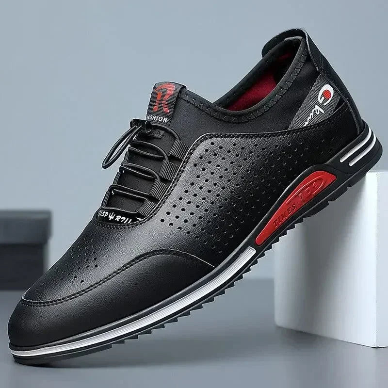 Men's Casual Sports Shoes Slip on Breathable Men's Shoes Men's Outdoor Non-slip Wear-resistant Running  Men