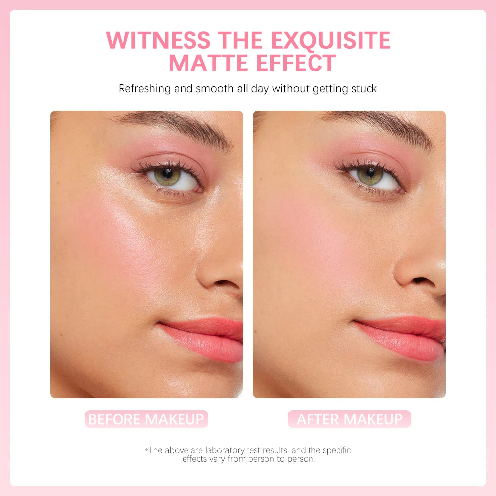 Waterproof Makeup Setting Spray Matte Finish Oil Control Non Sticky Long Wearing Smudge Proof Cosmetic Fixer For All Skin