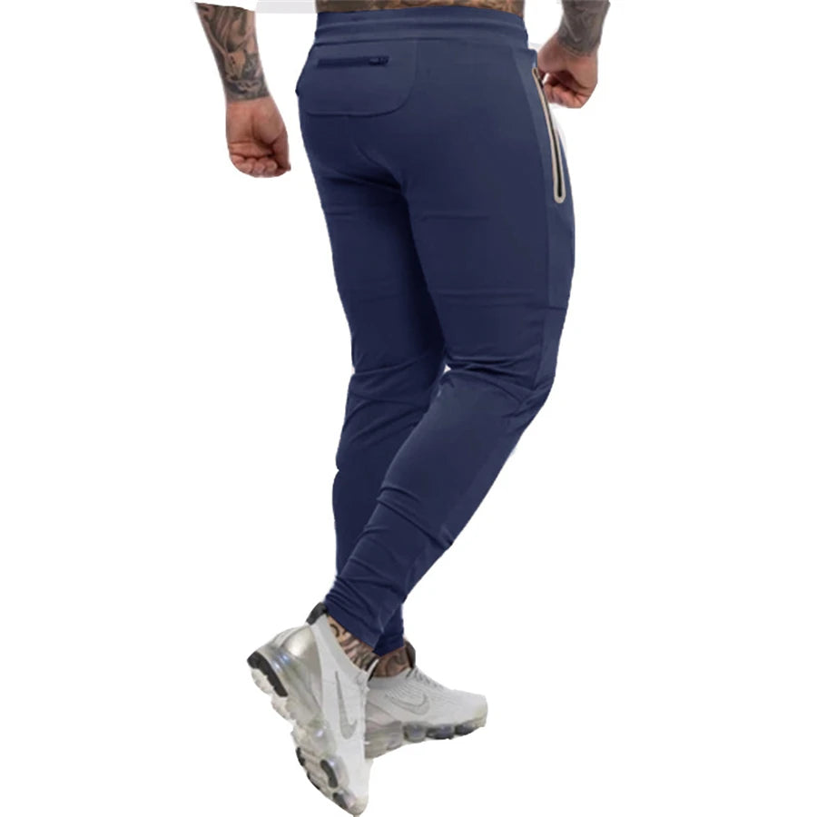 men's trousers fashion brand trousers men's clothingJogger new fitness men's sports pants streetwear outdoor casual pantscotton