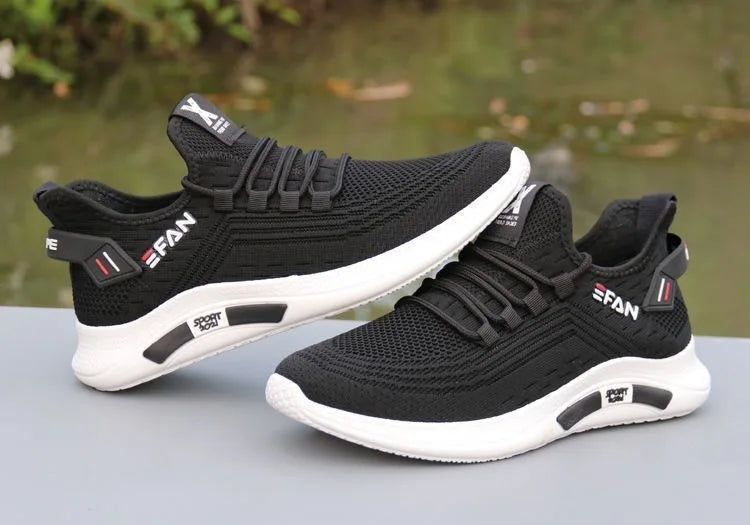2025 Men Casual Shoes for Outdoor Comfortable Air Mesh Shoes Summer Breathable Men Loafers Wide Slip On Walking Shoes Men