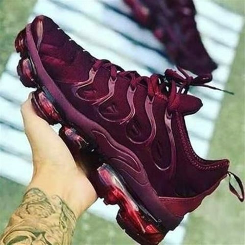 Women's Vulcanize Sneakers - Bold Color Casual Summer Shoes
